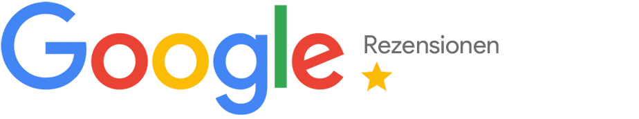 GIF vom Google Logo für Kundenbewertungen